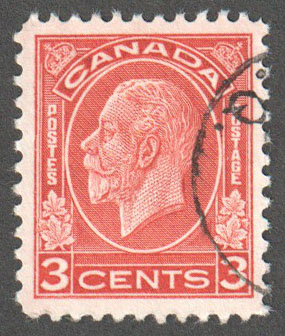 Canada Scott 197 Used VF - Click Image to Close